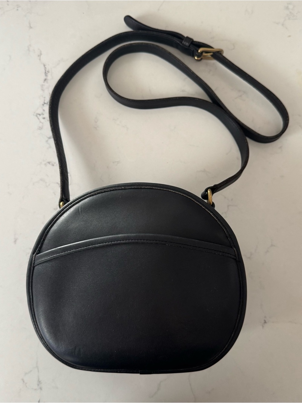Vintage Coach Chester bag 9901 in Black